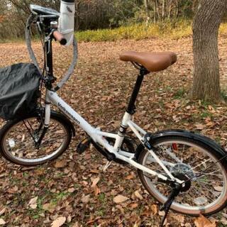 2018年製　未使用　折りたたみ自転車