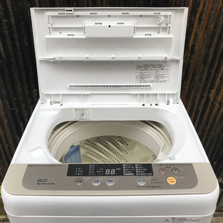 Panasonic パナソニック　6.0kg洗濯機　NA-F60B8