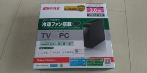 【値下げ】BUFFALO HD-LBVU3YD
