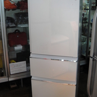 2018年製 三菱 ３ドア冷凍冷蔵庫 MR-CX33C-W 330L 自動製氷 busoft.gr