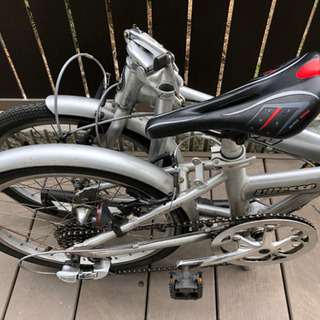 DAHON vitesse ミニベロ  折り畳み自転車　ダホン