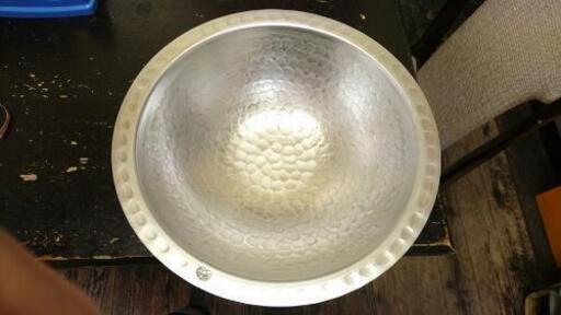 アルミ鍋 35 5cm ちりすき鍋 かにちり てっちり等に Himemama 鶴ケ丘の調理器具 鍋 グリル の中古あげます 譲ります ジモティーで不用品の処分