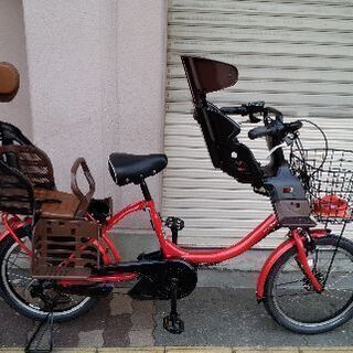 本体のみ)YAMAHA PAS Baby 20吋電動アシスト自転車(幼児2人同乗