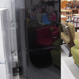 シャープ 冷蔵庫 プラズマクラスター搭載 270L冷蔵庫 2ドア冷蔵庫 200Lクラス 2013年製 SJ-PD27X 苫小牧西店