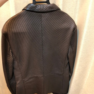 ARMANI 革ジャケット