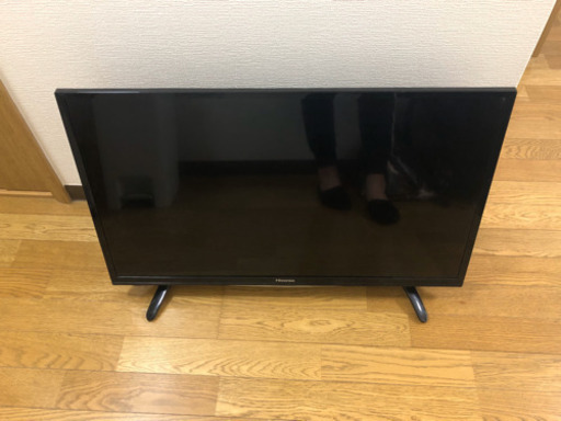 テレビ　32型　2018年製 (Google Chrome付けます)