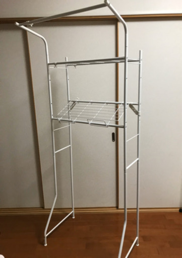 洗濯機用☆ランドリーラック