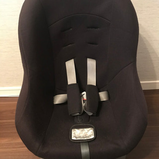 双子(二人乗り)ベビーカー＆回転式チャイルドシート2個セット②