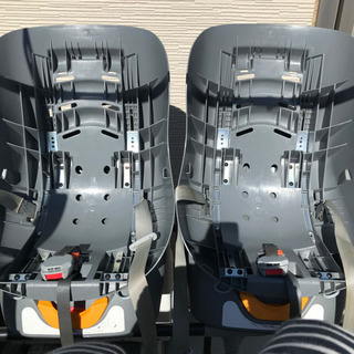 双子(二人乗り)ベビーカー＆回転式チャイルドシート2個セット②