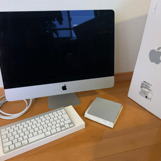 APPLE iMac IMAC ME087J/A マジックパッド付