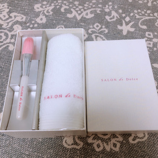 【サロン ド ドルチェ】熊野化粧筆&今治タオル