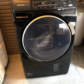 パナソニック　ドラム式洗濯乾燥機　ブラック　NA-VD210D