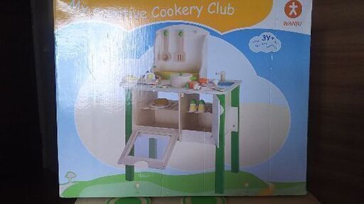中古エドインター おままごとセット  木製 19800円の品物
