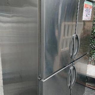 中古品 フクシマ業務用冷凍冷蔵庫お売りします。