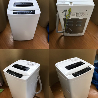 ＡＣ０１８洗濯機/Haier/JW-K42K/2015年製/動作...