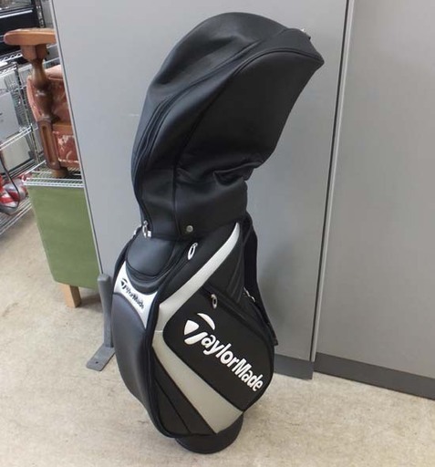 PayPay対応 TaylorMade/テーラーメイド ゴルフバッグ ブラック PayPay対応 TaylorMade/テーラーメイド ゴルフバッグ ブラック