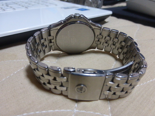 セイコー　クレドール　18KT＋SS　フル駒