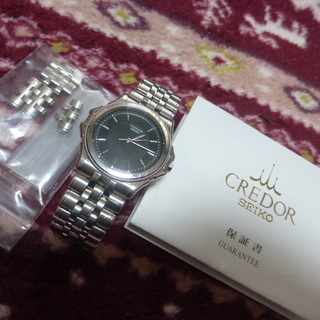 セイコー　クレドール　18KT＋SS　フル駒