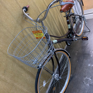 N406☆simple Life☆普通自転車☆防犯登録料込