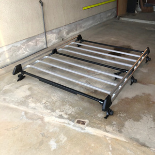 トヨタ純正ライトエース用ルーフラック美品。