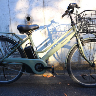 電動アシスト自転車 Panasonic ティモ・S