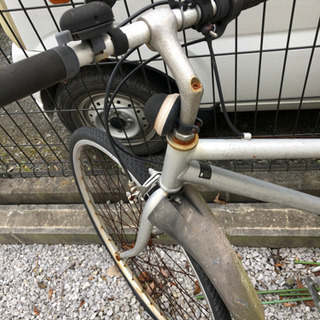 無印の自転車です。　決まり