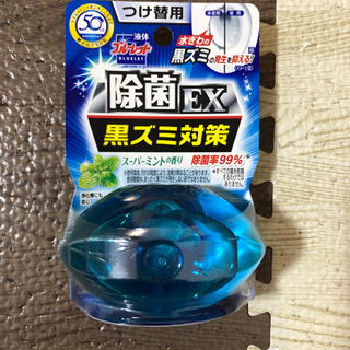 液体ブルーレット　つけ替用　除菌EX黒ズミ対策　スーパーミントの香り