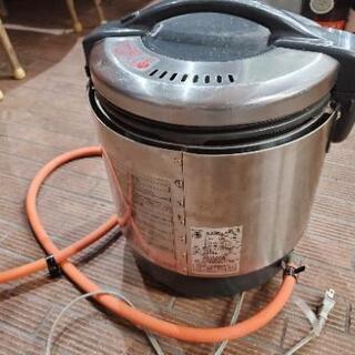 リンナイ 電子ジャー付ガス炊飯器 RR-S100VL 1.98L - 炊飯器