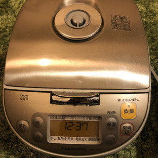 Panasonic炊飯器(値段交渉OK^_^お気軽にご相談ください！)