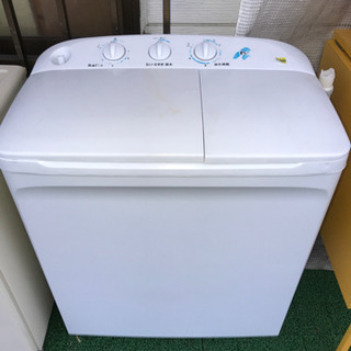 【決まりました】【109】二槽式洗濯機