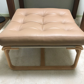 天童木工 マルガリータ　スツール  オットマン　美品