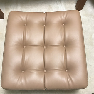 天童木工 マルガリータ　スツール  オットマン　美品