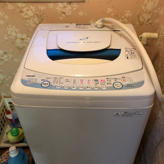 東芝洗濯機　2011年製