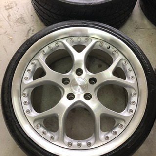 【値下げ】１９インチホイール　
