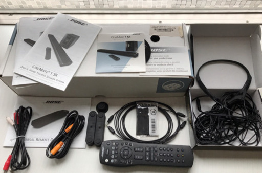 動作確認確認済】Bose cinemate 1srホームシアター