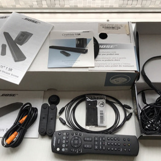 BOSE ボーズ Cinemate 1 SR ホームシアターシステム リモコン付 BOSE ボーズ Cinemate 1 SR ホームシアターシステム リモコン付 - メルカリ
