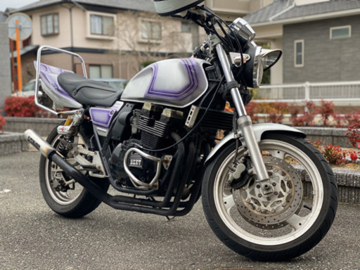 xjr400  車検令和3年6月まで