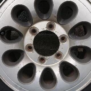 ハイエース タイヤ(スタッドレス)&アルミホイールセット