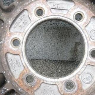 ハイエース タイヤ(スタッドレス)&アルミホイールセット