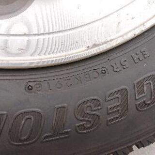 ハイエース タイヤ(スタッドレス)&アルミホイールセット