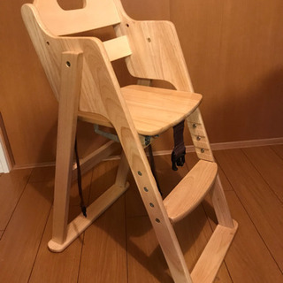 子供用椅子・木製