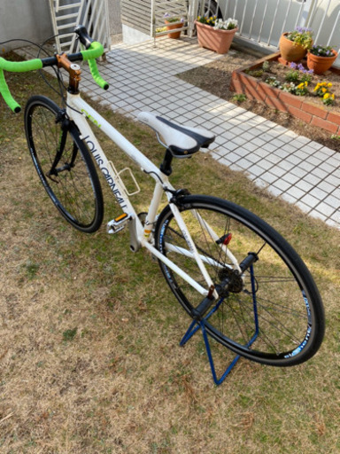 ストリート仕様【Vitus(ビチュー)ロードバイク】固定シングルピストは