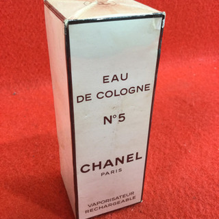 CHANEL No.5 EAU DE COLOGNE 未開封 長期保管