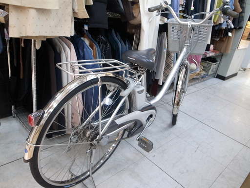 Panasonic ALFIT ViVi パナソニック アルフィットビビ シルバー 電動