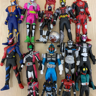 仮面ライダー　ソフビ