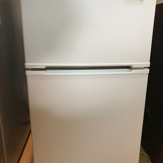 冷蔵庫ゆずります。（2017年購入のヤマダ電機製品）