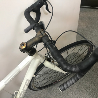 TRIACE SYLA S108 ロードバイク 自転車 スポーツサイクル 中古 現状販売 白