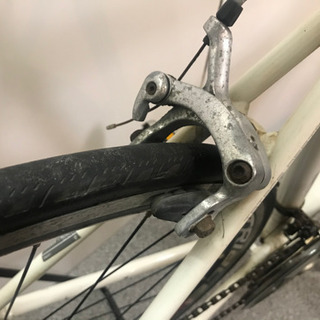 TRIACE SYLA S108 ロードバイク 自転車 スポーツサイクル 中古 現状販売 白
