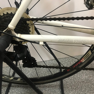 TRIACE SYLA S108 ロードバイク 自転車 スポーツサイクル 中古 現状販売 白