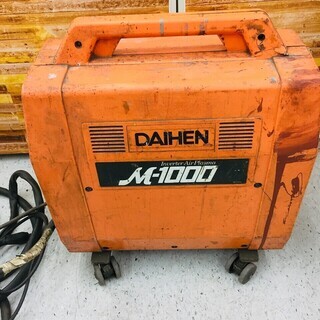 ダイヘン M-1000 コンプレッサー内臓 エアープラズマ切断機【リライズ野田愛宕店】【店頭引取限定】【中古品】１点限り早い者勝ち！ ダイヘン M-1000 コンプレッサー内臓 エアープラズマ切断機【リライズ